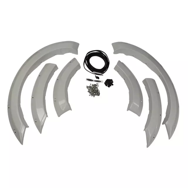 Paintable Fender Flares with Bolt Detail for Ford Bronco Sport - Ford (VM1PZ-16268-B)