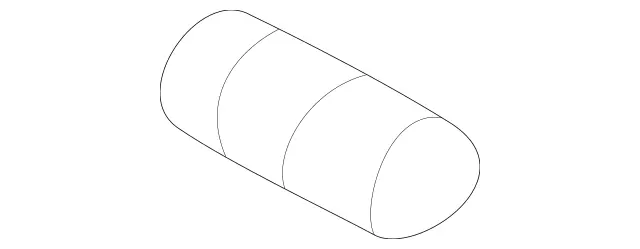 1247820635 - Body: Air Deflector Spring for Mercedes-Benz Image