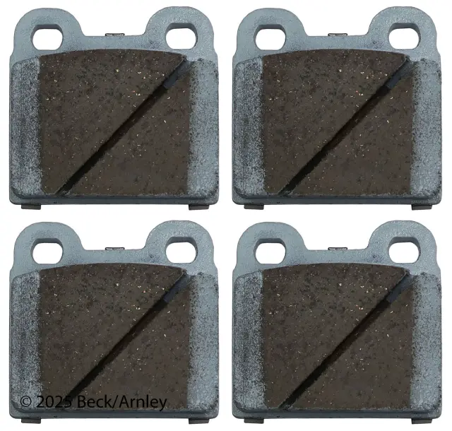850654 - : PREMIUM ASM BRAKE PADS for Beck Arnley Image