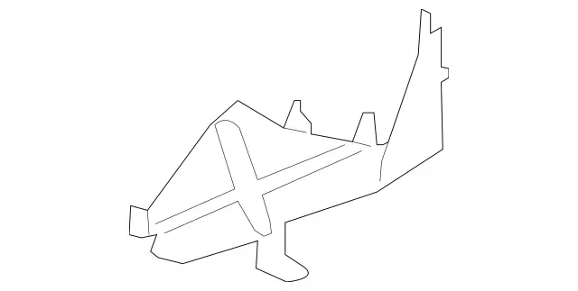 2115460343 - Electrical Equipment and Instruments: Holder for Mercedes-Benz: CLS500, CLS55 AMG, CLS550, CLS63 AMG, E320, E500, E55 AMG Image image