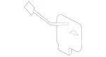 21288502269040 - : Tow Eye Cap for Mercedes-Benz Image