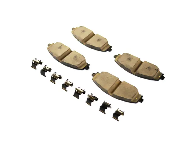 Front Disc Brake Pad Kit - Mopar (68412557AF)