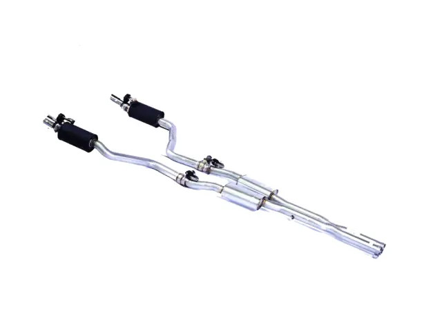 Exhaust Muffler And Tailpipe - Mopar (68453194AC)