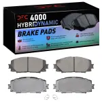 4000118410 - : DFC 4000 HybriDynamic Brake Pads for DYNAMIC FRICTION Image
