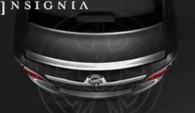 19211928 - Exterior: Spoiler, Rear for Buick: LaCrosse Image