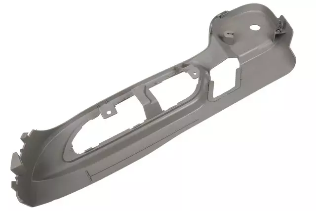 Medium Titanium Passenger Seat Outer Recliner Finish Cover - GM (20792152)