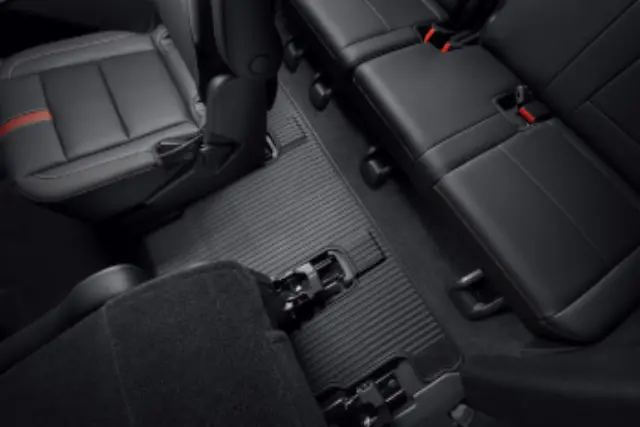 84898257 - Interior: Third-Row One-Piece Premium All-Weather Floor for Buick: Enclave | Chevrolet: Traverse | GMC: Acadia Image