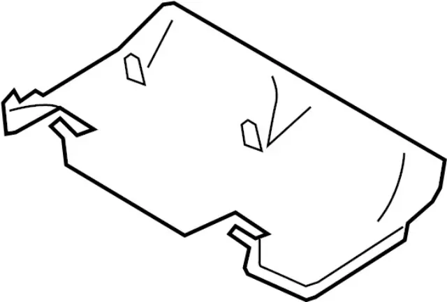 883771LA2A - Body: Lower Cover for INFINITI: QX56, QX80 Image