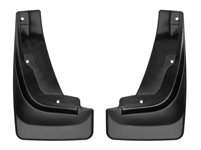 110096 - Accessories: MudFlap No-Drill DigitalFit® for WeatherTech Image