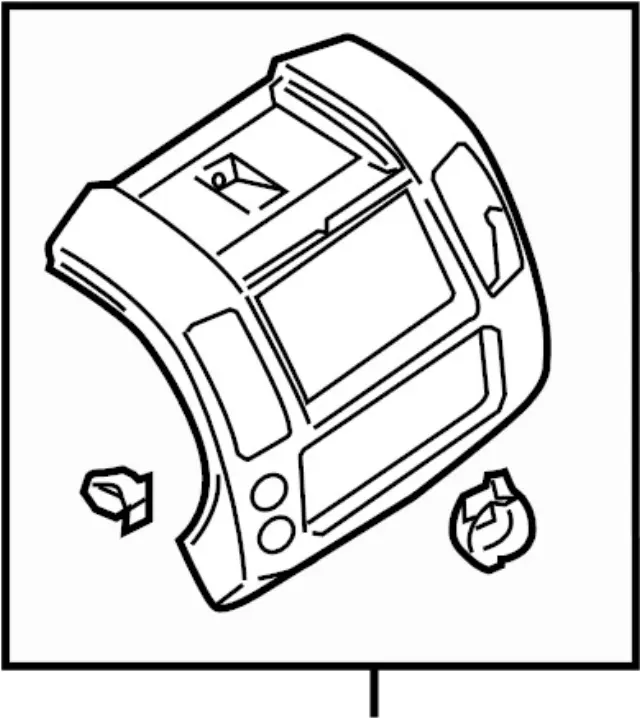 6827010Y00 - : Trim Panel for INFINITI: J30 Image