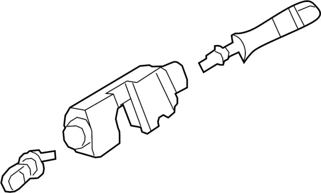 255601BA0B - Steering: Combo Switch for INFINITI: EX35, EX37, FX35, FX37, FX50, QX50, QX70 Image