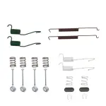 37054027 - : DFC Drum Brake Hardware Kit for DYNAMIC FRICTION Image