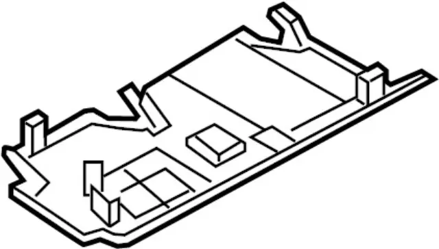 689206JB9A - : Lower Trim Panel for INFINITI: QX56, QX80 Image