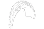 1906983800 - : Trim, Wheel Arch for Mercedes-Benz Image