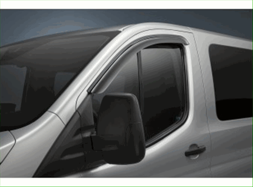 Side Window Deflectors - Medium And High Roof - Ford (VGK4Z-18246-B)