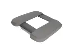 7QY68SD4AA - Interior Trim: Armrest Bezel for Jeep: Grand Wagoneer Image