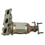 84578 - : CalCat CARB Direct Fit Catalytic Converter with Integrated Exhaust Manifold for Walker Exhaust Image