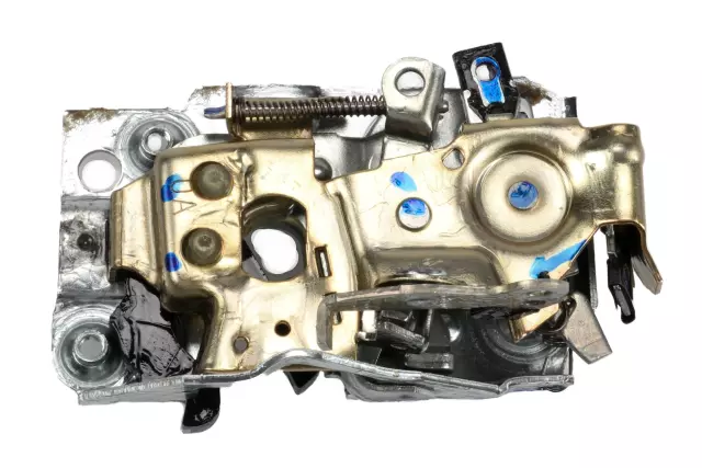 16631626 - Body: Lock for Cadillac: Escalade | Chevrolet: Astro, Blazer, C1500, C2500, C3500, C3500HD, K1500 Pickup, K2500 Pickup, K3500 Pickup, S10, S10 Blazer, Suburban C1500, Suburban C2500, Suburban K1500, Suburban K2500, Tahoe | GMC: C1500 Pickup, C2500 Pickup, C3500 Pickup, C3500HD, Jimmy, Jimmy S15, K1500 Pickup, K2500 Pickup, K3500 Pickup, Safari, Sonoma, Suburban C1500, Suburban C2500, Suburban K1500, Suburban K2500, Typhoon, Yukon | Oldsmobile: Bravada Image