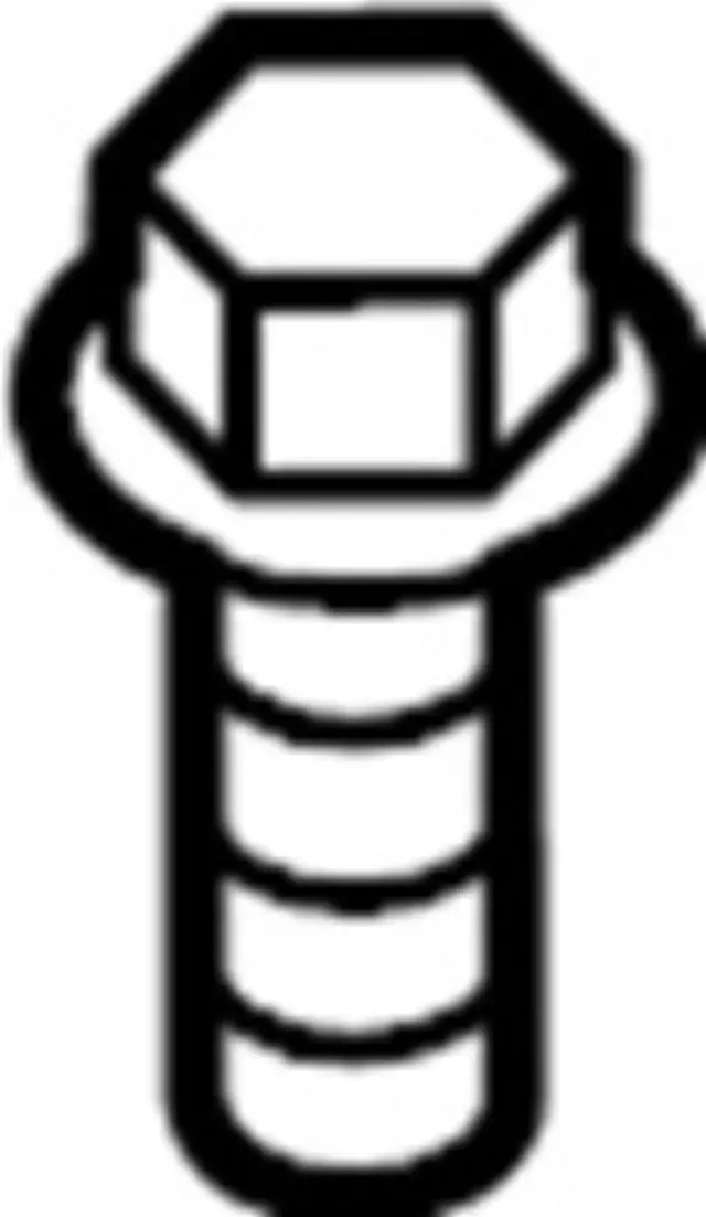 815862033 - Engine: Boost Sensor Bolt for INFINITI: QX50, QX55, QX60 Image