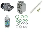 KT6042 - : A/C Compressor Kit -- Compressor Replacement Kit for UAC Image
