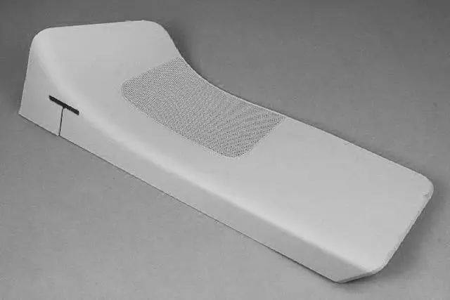 ZT82HL5AG - Interior Trim: Quarter Trim Panel Bolster, Right for Chrysler: Town &amp; Country | Dodge: Grand Caravan | Ram: C/V Image