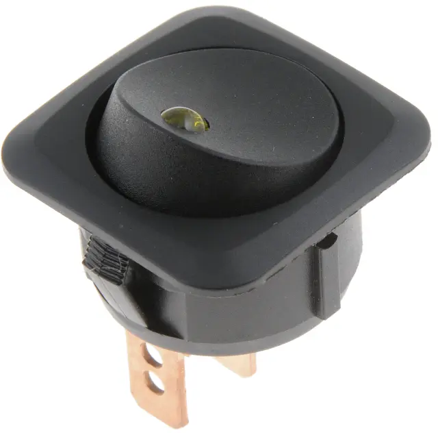 84882 - : Black Body/Amber LED Glow - Round Style for Dorman Image
