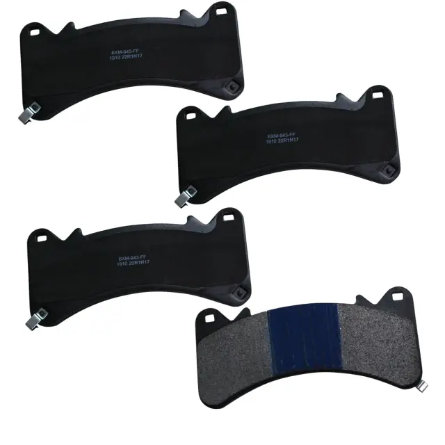 SBM1910 - : STOP BY BENDIX Disc Brake Pad for BENDIX Image