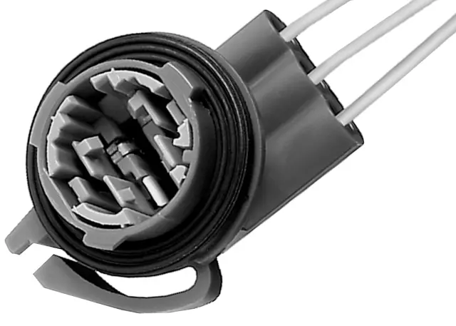 15306147 - : Multi-Purpose Lamp Socket for Chevrolet: Avalanche 1500, Avalanche 2500, Silverado 1500, Silverado 1500 Classic, Silverado 1500 HD, Silverado 2500, Silverado 2500 HD, Silverado 3500 | GMC: Sierra 1500, Sierra 1500 Classic, Sierra 1500 HD, Sierra 1500 HD Classic, Sierra 2500, Sierra 2500 HD, Sierra 2500 HD Classic, Sierra 3500, Sierra 3500 Classic, Sierra 3500 HD, Yukon XL 1500 Image