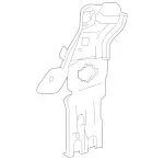 2166200791 - Cowl, Front Panel: Frame, Lamp for Mercedes-Benz Image