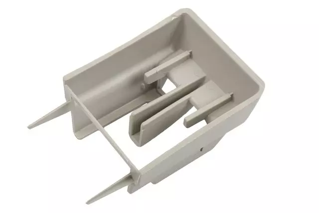 Very Light Platinum Front Seat Outer Adjuster Track Front Finish Cover - GM (23123134)