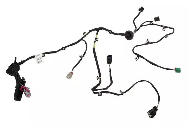 Rear Passenger Side Door Wiring Harness - GM (23505307)
