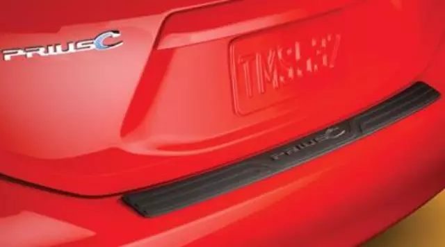 2012-2017 Toyota - Bumper Protector, Rear - Toyota (PT738-52120)