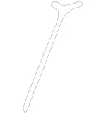 46369827007C45 - Body: Pillar Molding for Mercedes-Benz Image