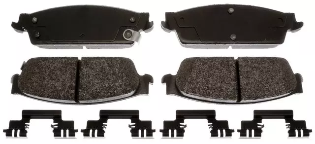 17D1194SDH - Brakes &amp; Brake Parts: Rear Brake Pad Set for ACDelco Image