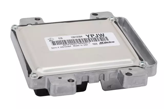 12612384 - Computers, Chips &amp; Cruise Control Parts: Engine Control Module for ACDelco Image