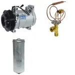CK6260 - : A/C Compressor Kit -- Short Compressor Replacement Kit for UAC Image