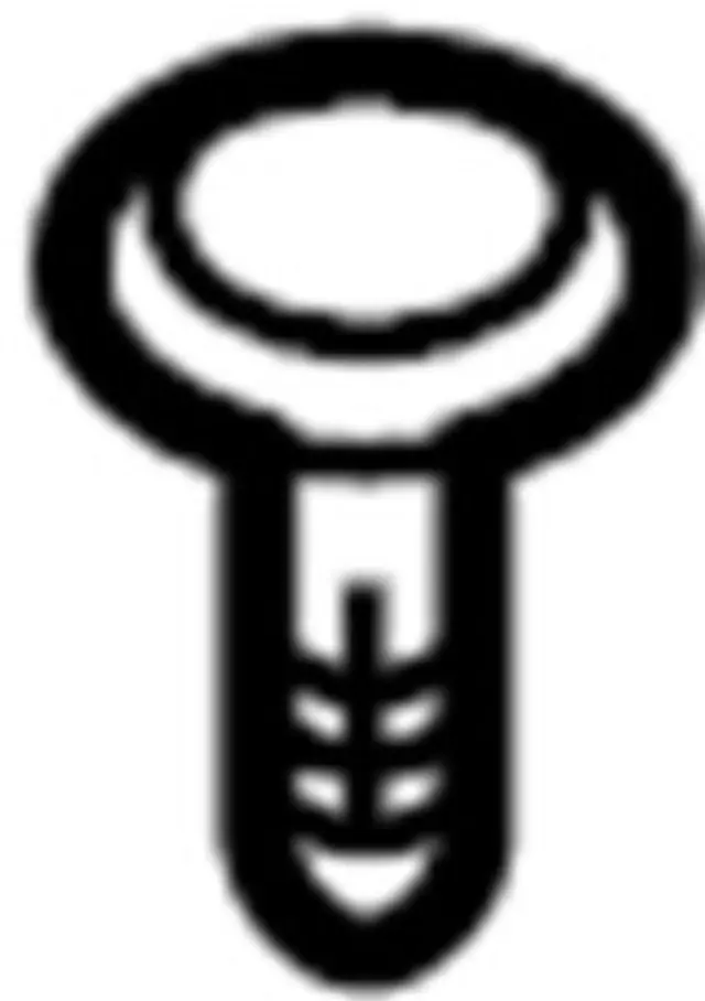 16557AG000 - Engine: Air Cleaner Body Cushion for INFINITI: FX35, FX45, G35, M45, Q45, QX4 Image