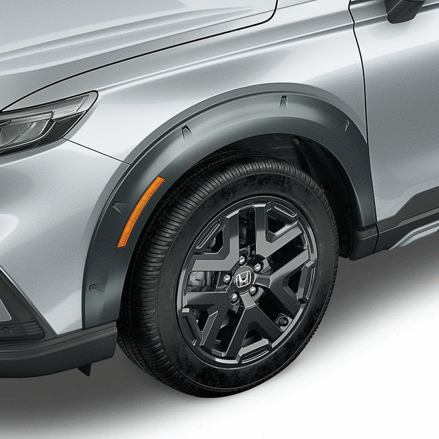 2023 2024 Honda CR-V Front & Rear Fender Flares Set Of 4 - Honda (08P21-3A0-100)
