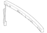 999067500 - Trim: Additional Brake Lamp for Mercedes-Benz Image