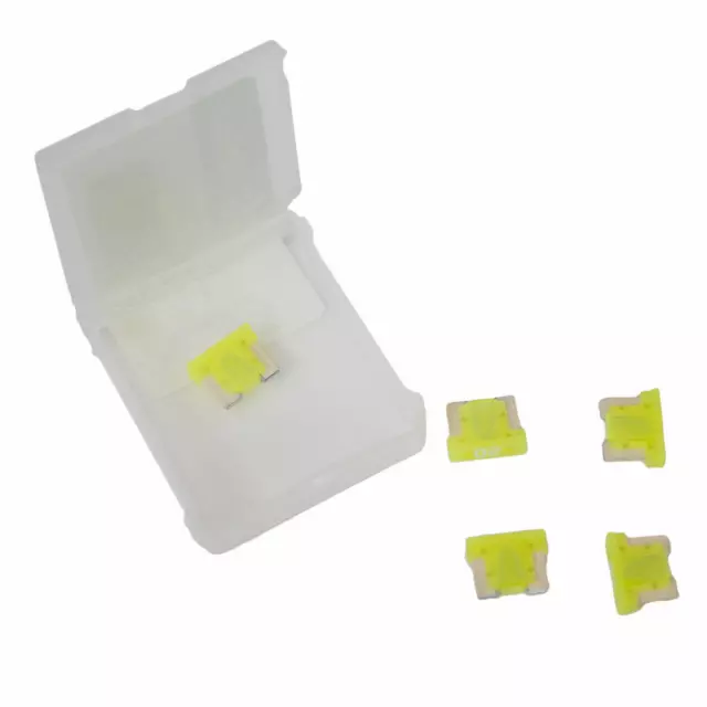 9L3Z14526EA - : 2009-2021 Ford Mini Fuse for Ford: E-150, E-250, E-350 Super Duty, E-450 Super Duty, Edge, Expedition, Explorer, F-150, F-250 Super Duty, F-350 Super Duty, F-450 Super Duty, Fiesta, Police Interceptor Sedan, Police Interceptor Utility, Special Service Police Sedan, Taurus | Lincoln: MKS, MKX, Navigator Image