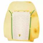 DS7Z5464811C - Body: Seat Back Pad for Ford: Fusion Image