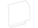 20369094257D51 - : Side Panel for Mercedes-Benz Image