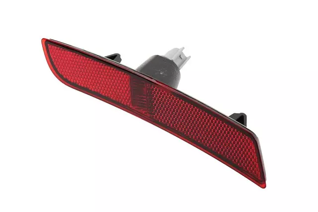 Red Rear Passenger Side Fascia Auxiliary Signal Lamp - GM (23126884)