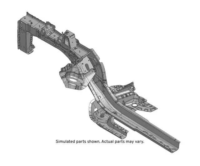 42491589 - : Passenger Side Front Compartment Front Lower Side Rail for Chevrolet: Trax Image