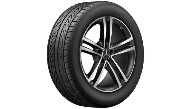 25340132007X23 - Wheels: Wheel Exchange Disk for Mercedes-Benz Image