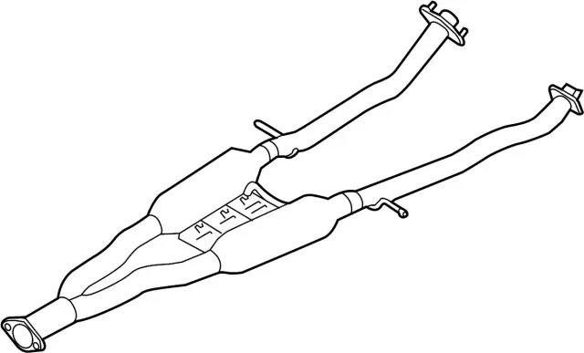 203006HN5A - : Center Pipe for INFINITI: Q50, Q60 Image