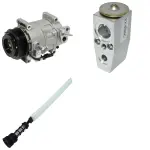 CK5415 - : 2015-2016 Chevrolet / GMC A/C Compressor Kit - UAC CK 5415 for UAC Image