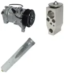 CK1106 - : A/C Compressor Kit -- Short Compressor Replacement Kit for UAC Image