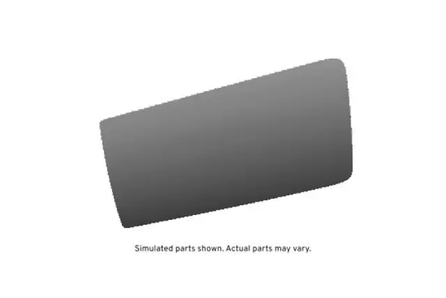 25859116 - Body: Quarter Glass for Chevrolet: Express 1500, Express 2500, Express 3500 | GMC: Savana 1500, Savana 2500, Savana 3500 Image