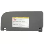 HC3Z2504104DA - : Sun-Visor for Ford: F-250 Super Duty, F-350 Super Duty, F-450 Super Duty Image